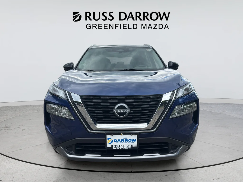 Used 2023 Blue Nissan SL image 1