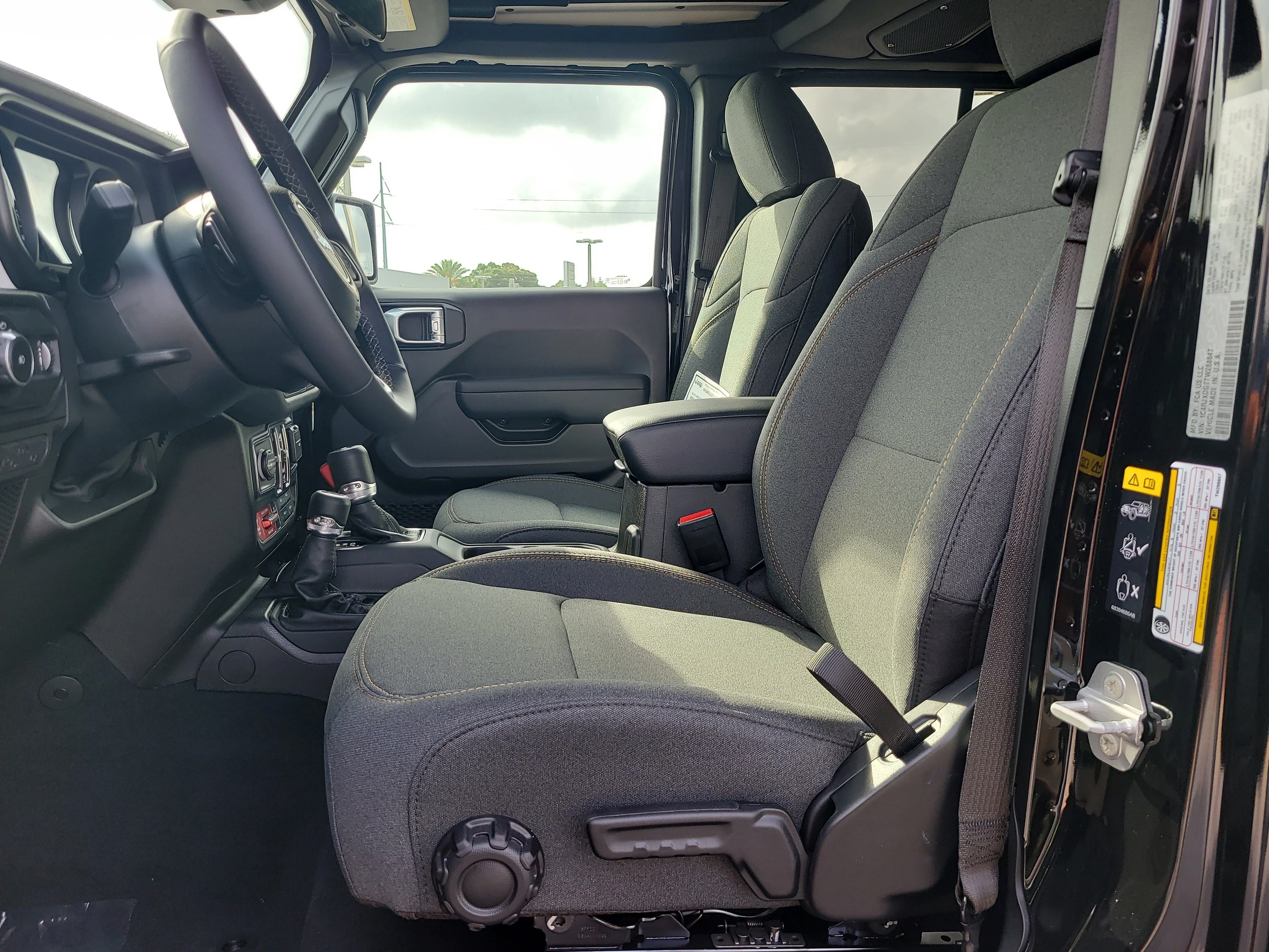 New 2026 Black Clearcoat Jeep Willys image 13