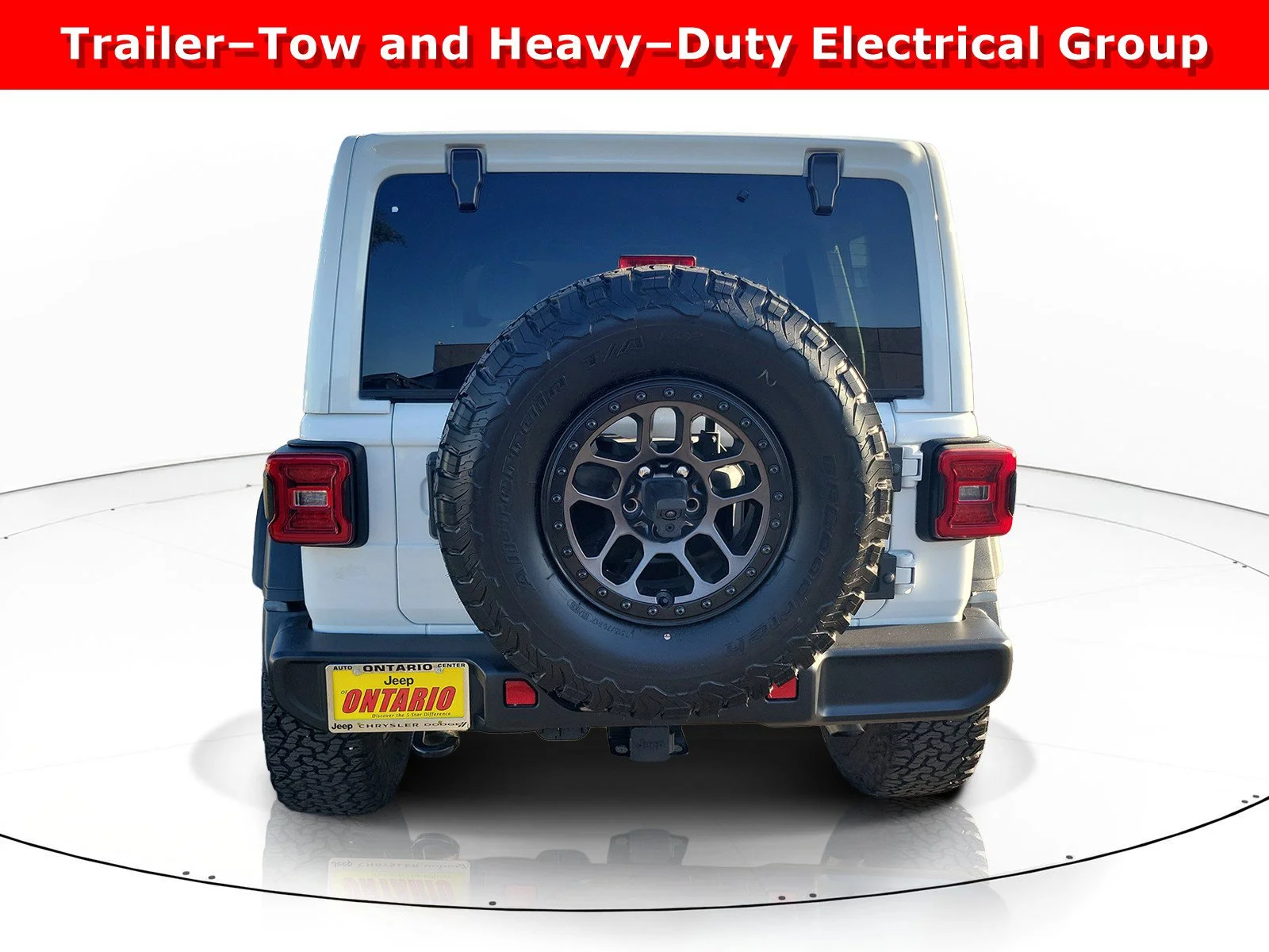 Used 2022 White Jeep Unlimited High Tide image 3
