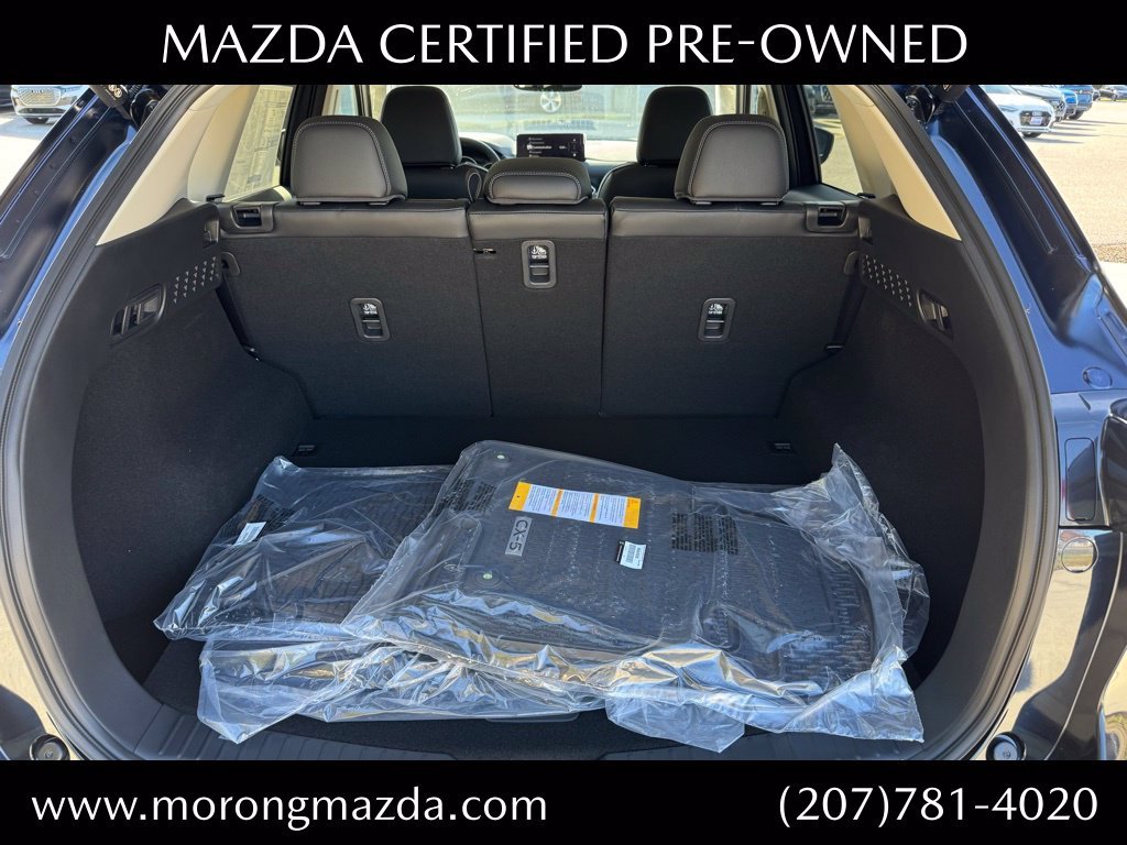 Certified Used 2025 Blue Mazda 2.5 S Preferred Package image 4