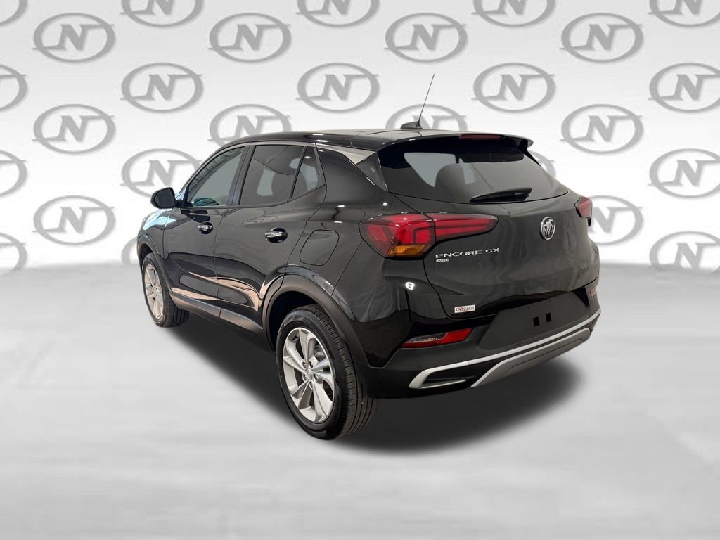 Used 2023 Ebony Twilight Metallic Buick Preferred image 7