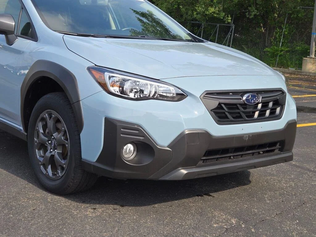 Used 2023 Horizon Blue Pearl Subaru Sport image 2