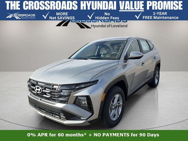2026 Hyundai TUCSON SE