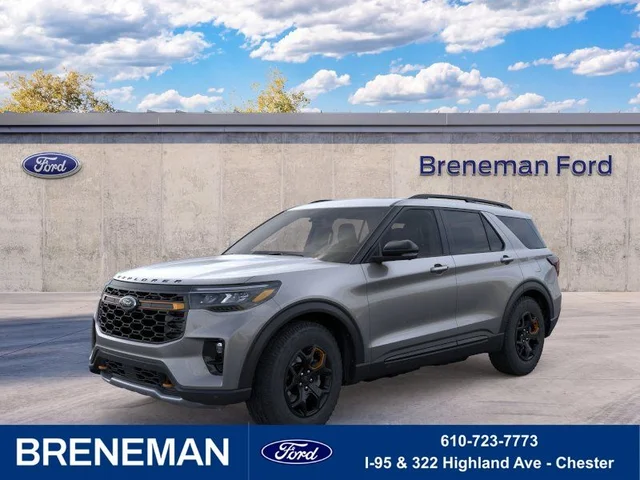 2026 Ford Explorer Tremor®