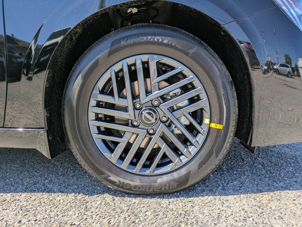 New 2026 Gun Metallic Nissan SV image 11