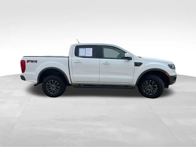 Used 2021 White Ford Lariat image 7