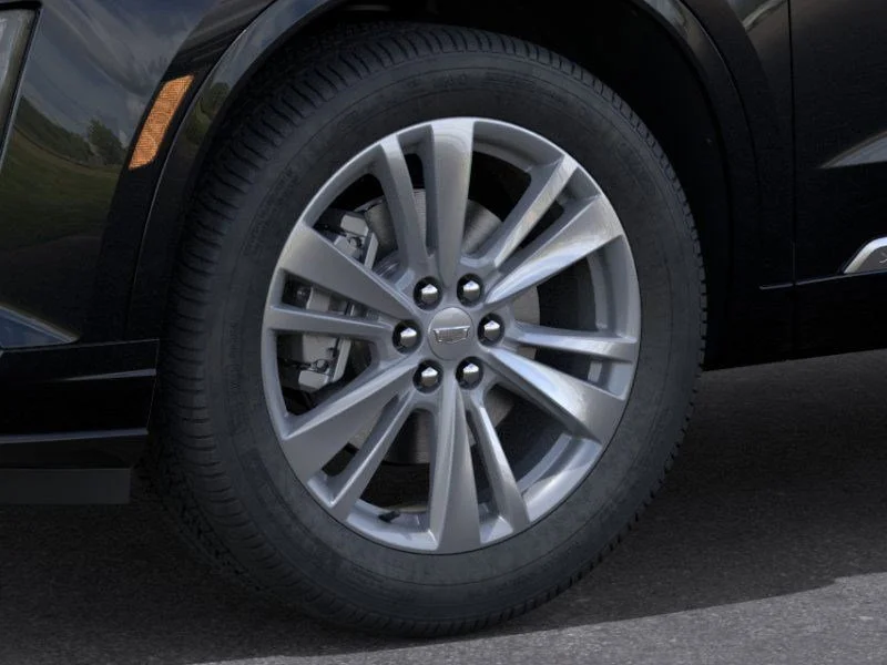 New 2025 Stellar Black Metallic Cadillac Premium Luxury image 12
