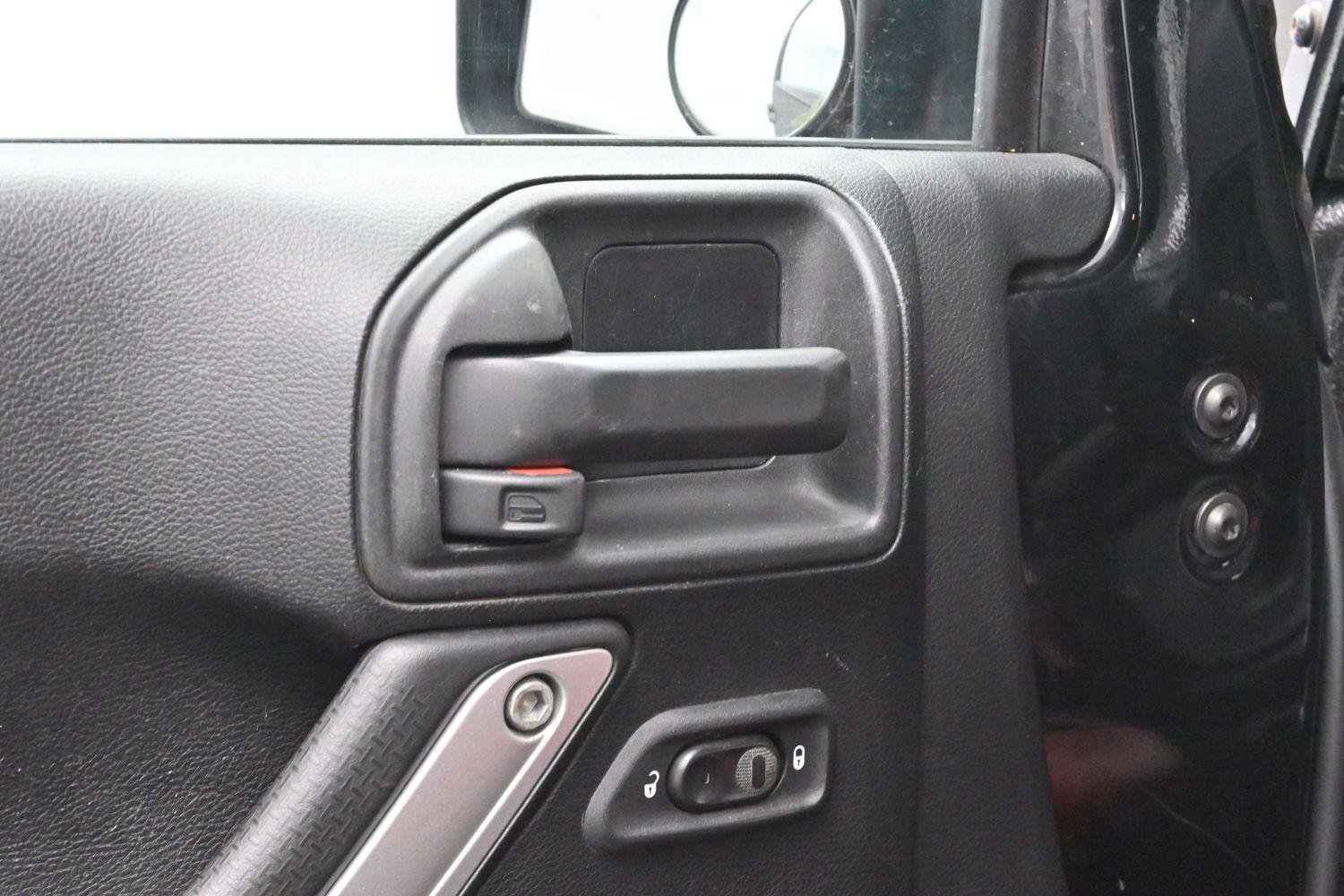 Used 2017 Black Clearcoat Jeep Rubicon Hard Rock 392 image 11
