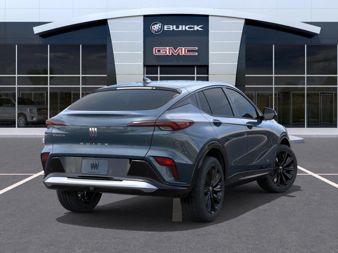 New 2026 Ocean Blue Metallic Buick Sport Touring image 4