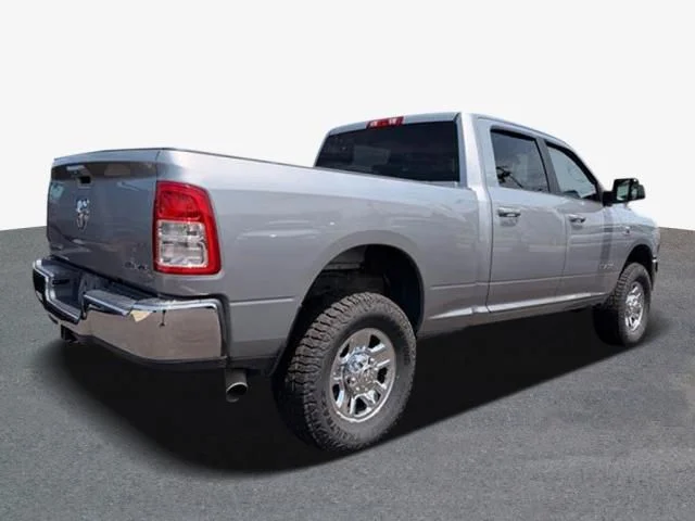 Used 2021 Silver Ram Big Horn image 3