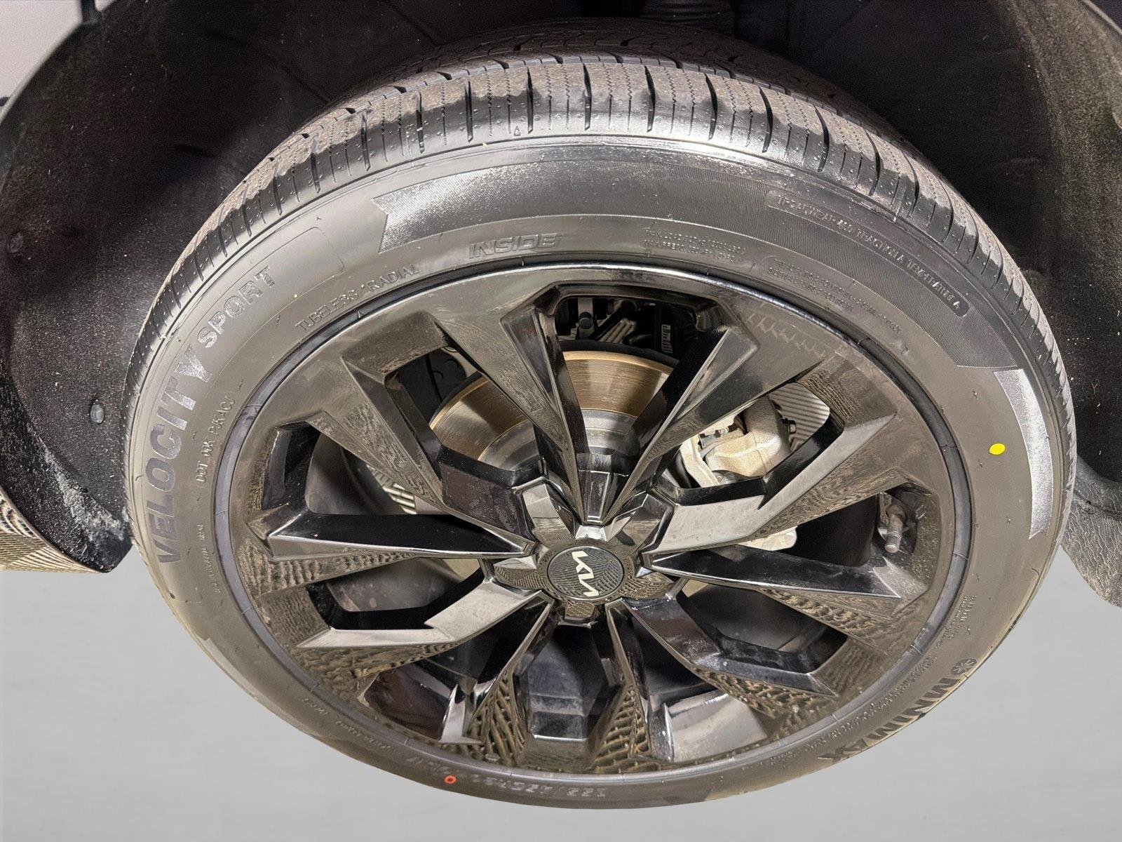 Used 2023 Ebony Black Kia SX Prestige image 22