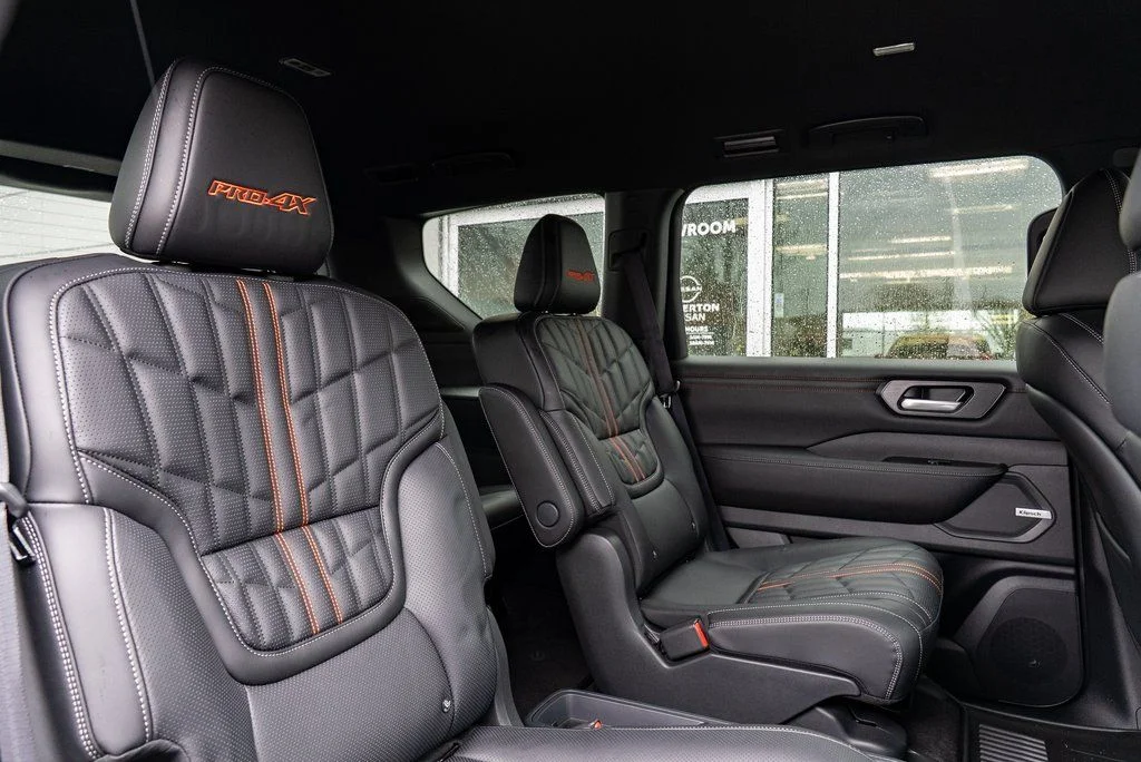 New 2026 Super Black Nissan PRO-4X® image 27