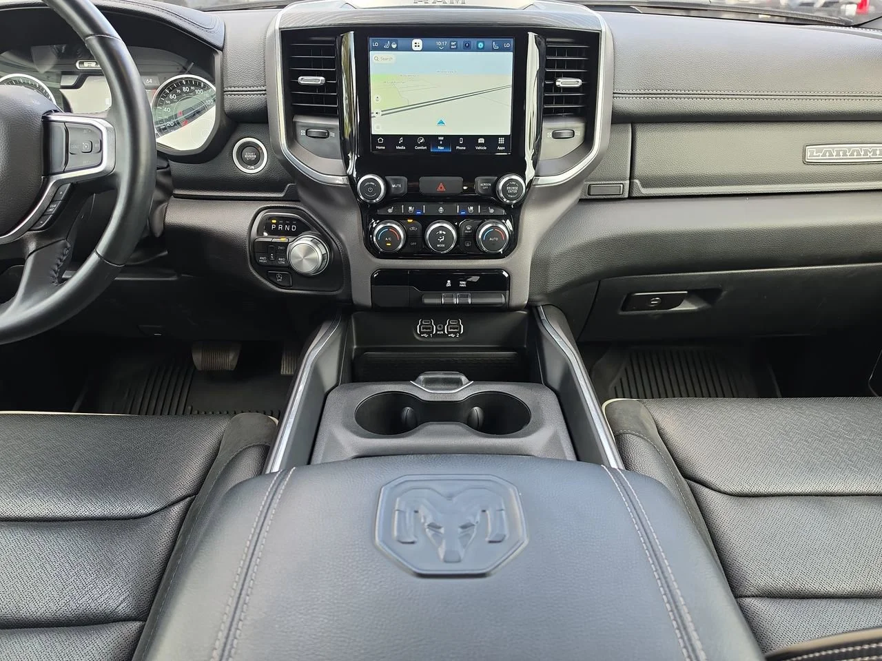 Used 2023 Granite Crystal Metallic Clearcoat Ram Laramie image 21