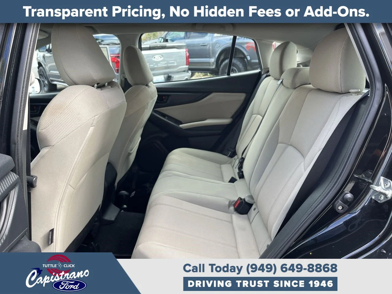 Used 2019 Crystal Black Silica Subaru Premium image 28
