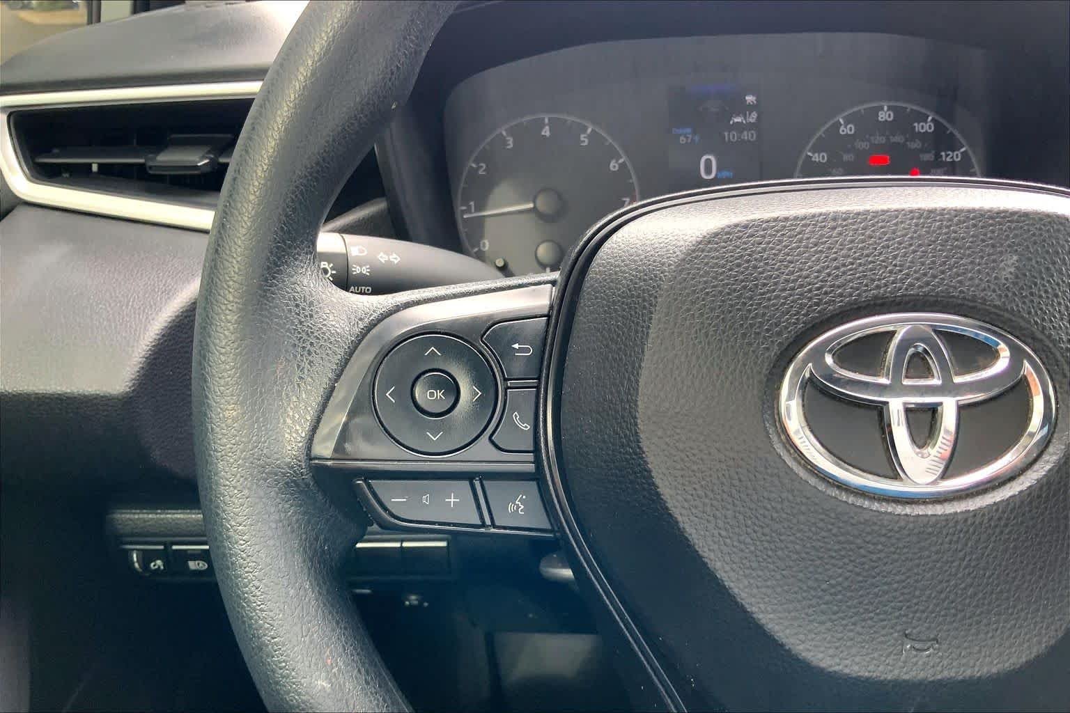 Used 2024 Classic Silver Metallic Toyota LE image 21