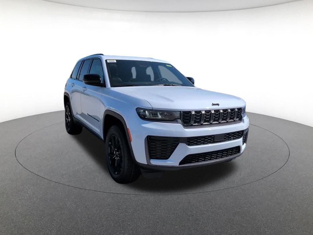 New 2026 Bright White Clear-Coat Exterior Paint Jeep Altitude image 2