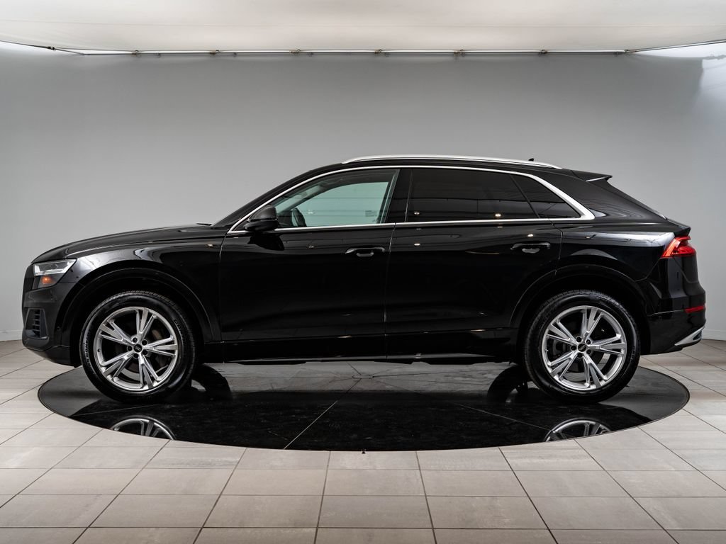 Used 2022 Mythos Black Metallic Audi 55 Premium Plus image 5