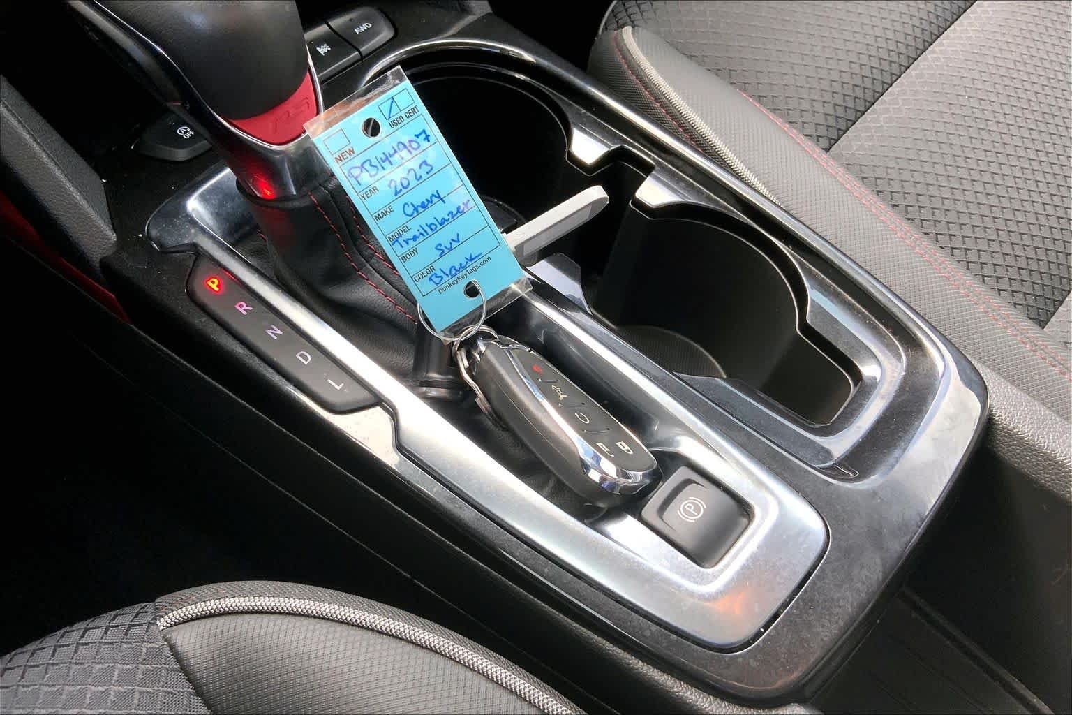 Used 2023 Mosaic Black Metallic Chevrolet RS image 15