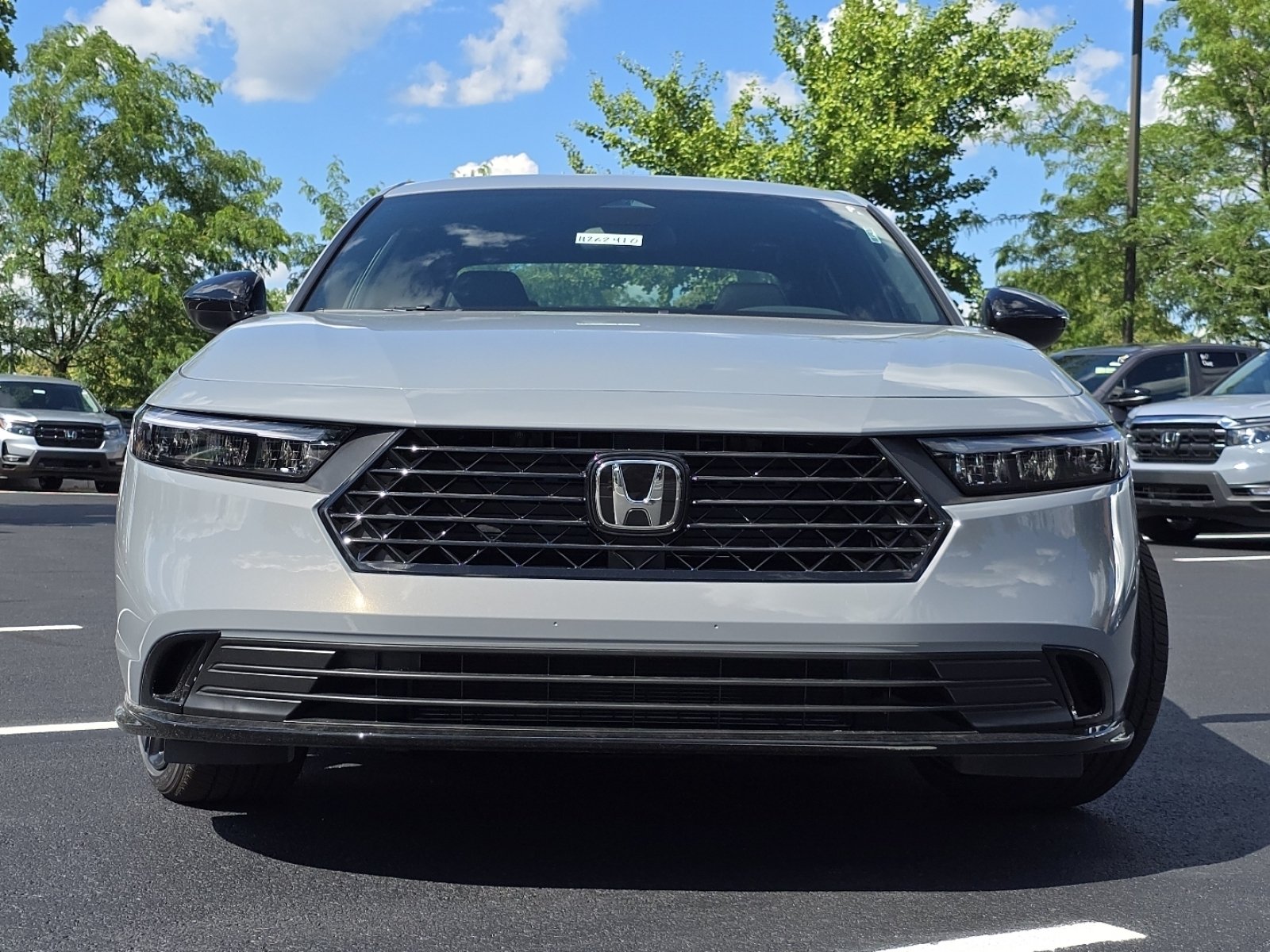 New 2026 Urban Gray Pearl Honda Sport-L image 11