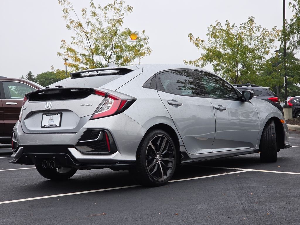Certified Used 2020 Lunar Silver Metallic Honda Sport image 23