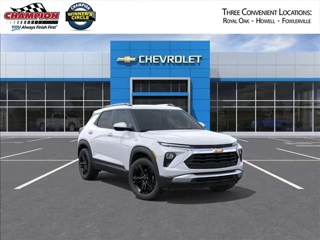 2026 Chevrolet Trailblazer LT