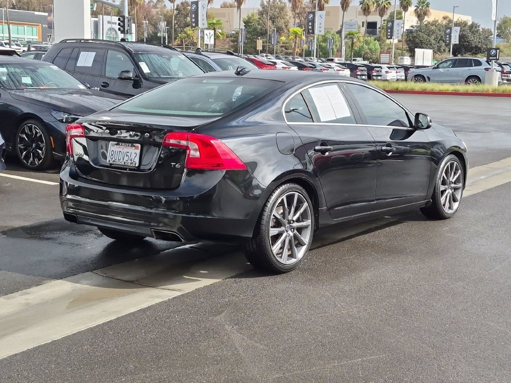 Used 2015 Black / Stone Volvo T6 image 6