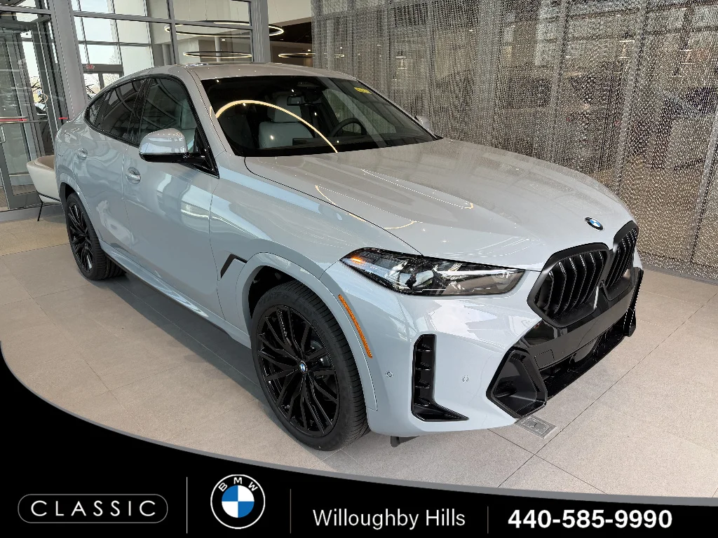 2026 BMW X6 xDrive40i's photo