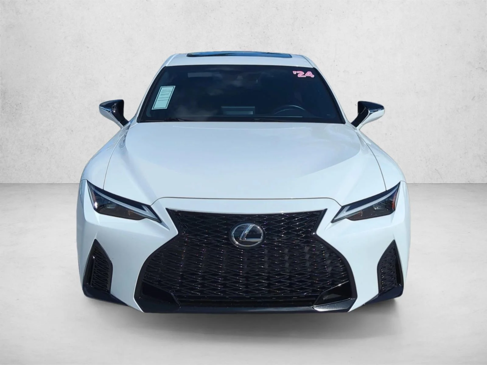 Certified Used 2024 Ultra White Lexus IS 350 F SPORT Design image 2