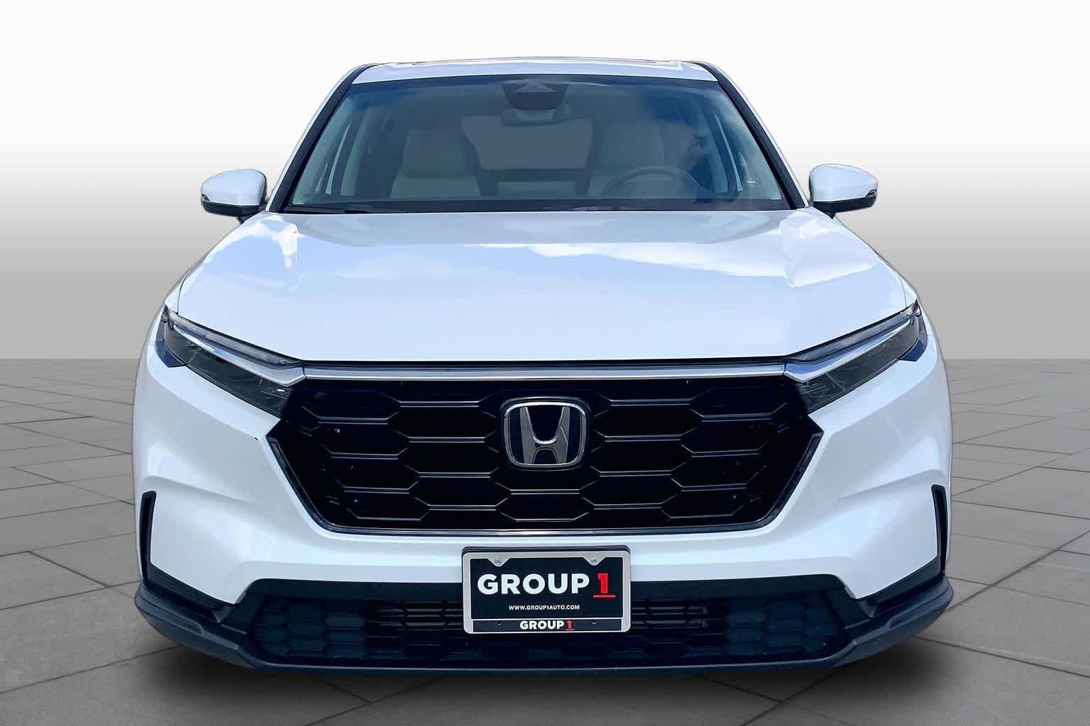 Used 2025 Platinum White Pearl Honda EX image 4