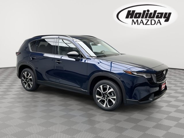 New 2026 Navy Blue Mica Mazda 2.5 S Preferred image 1