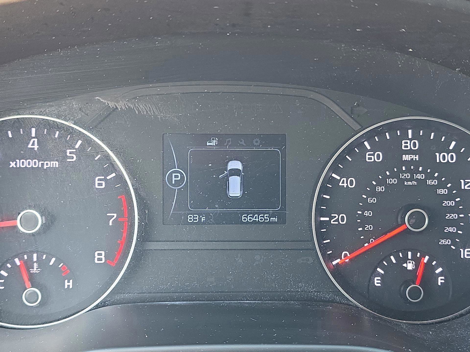 Used 2019 Pacific Blue Kia EX image 31