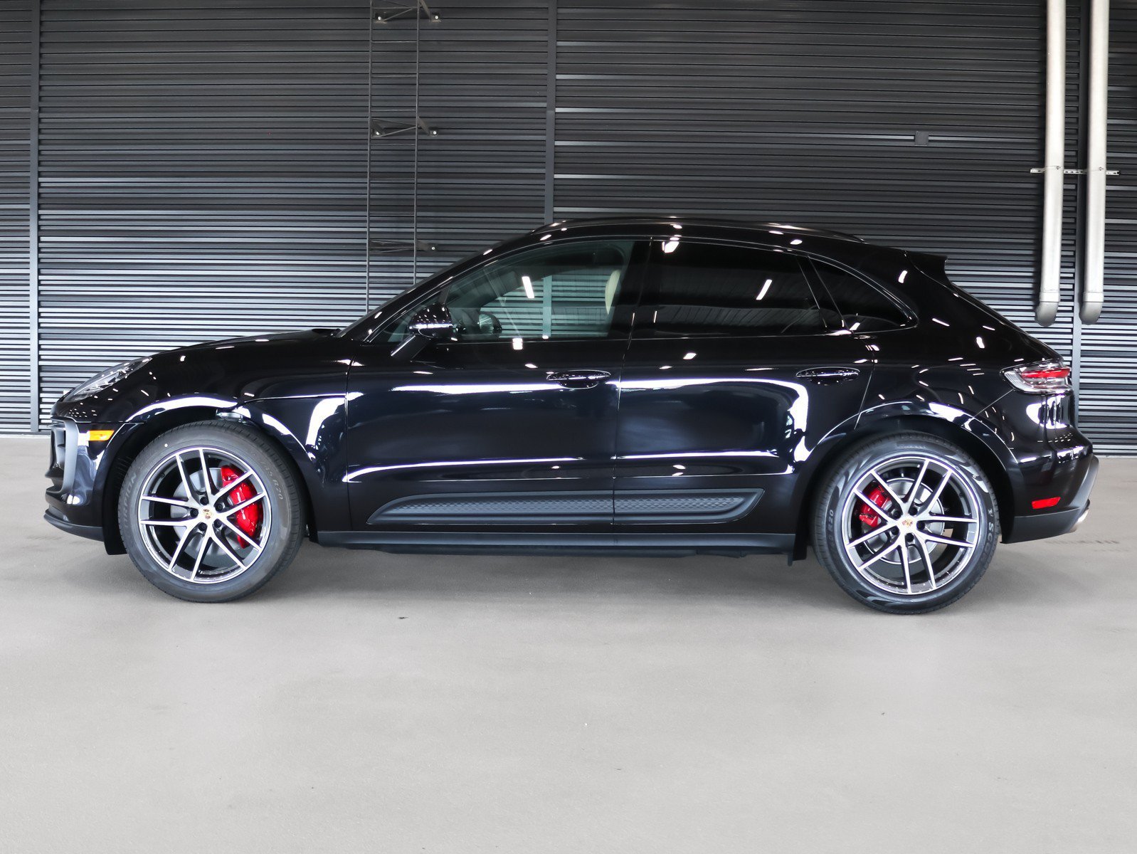 New 2026 Jet Black Metallic Porsche S image 2