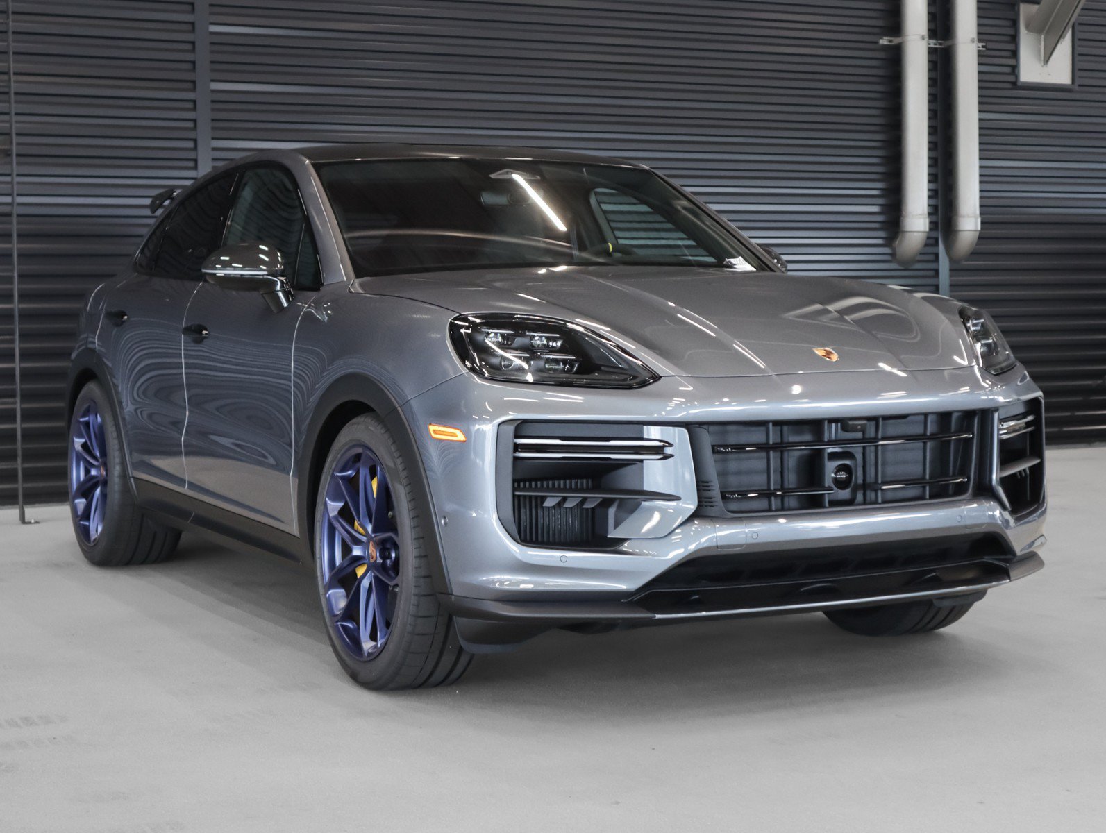 New 2026 Vanadium Grey Metallic Porsche Turbo GT image 7