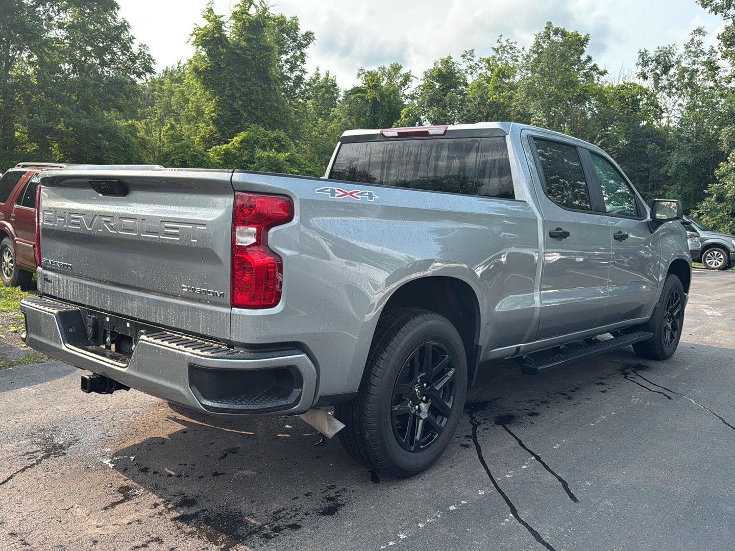 Used 2024 Sterling Grey Metallic Chevrolet Custom image 13