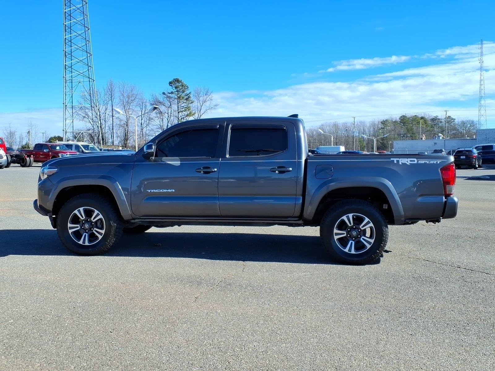 Used 2017 Magnetic Gray Metallic Toyota TRD Sport image 16