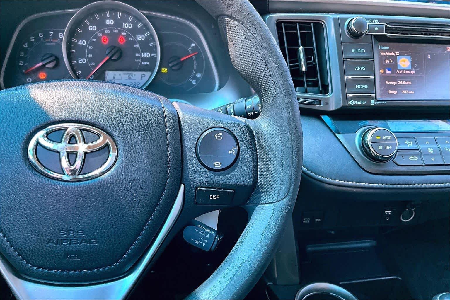 Used 2014 Blue Crush Metallic Toyota XLE image 24