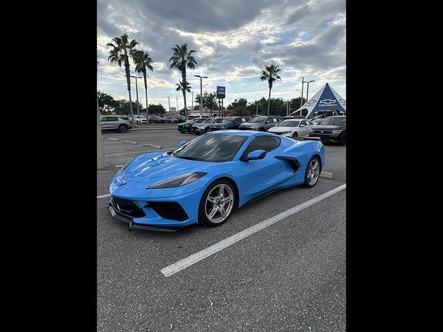 Used 2023 RAPID BLUE Chevrolet 2LT image 2