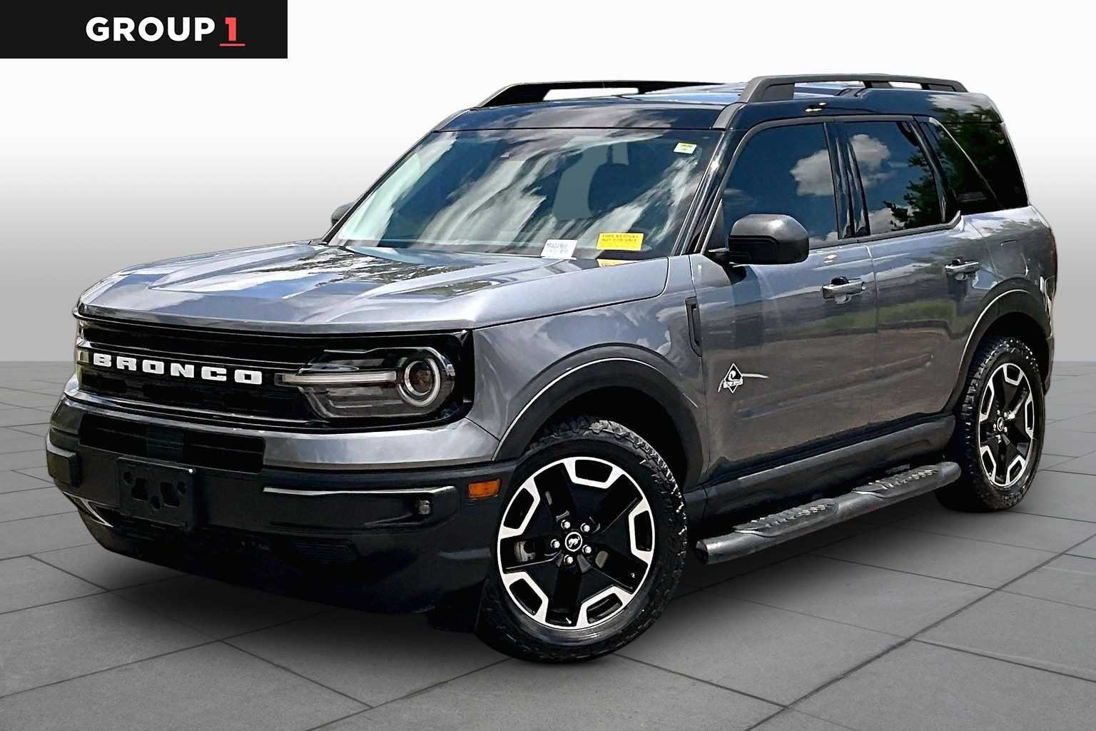 2021 Ford Bronco Sport Outer Banks 4X4's photo