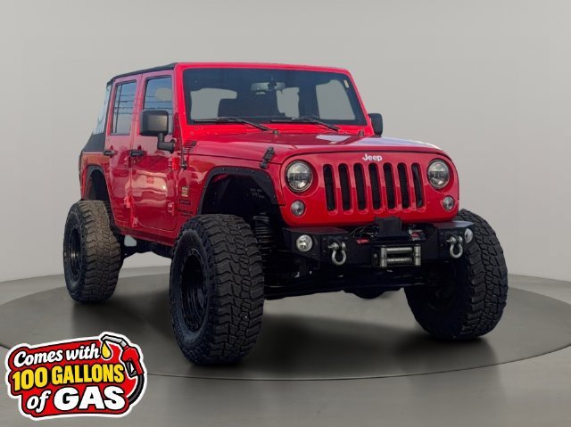 2017 Jeep Wrangler Unlimited Sport S