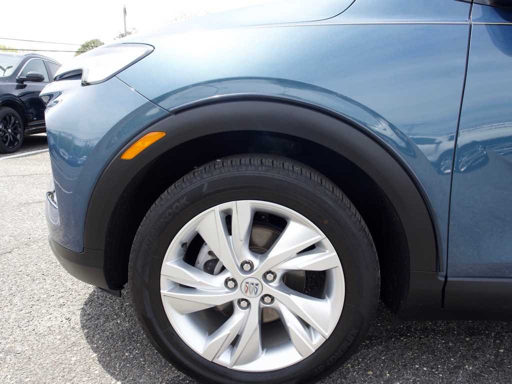 Certified Used 2024 Ocean Blue Metallic Buick Preferred image 11
