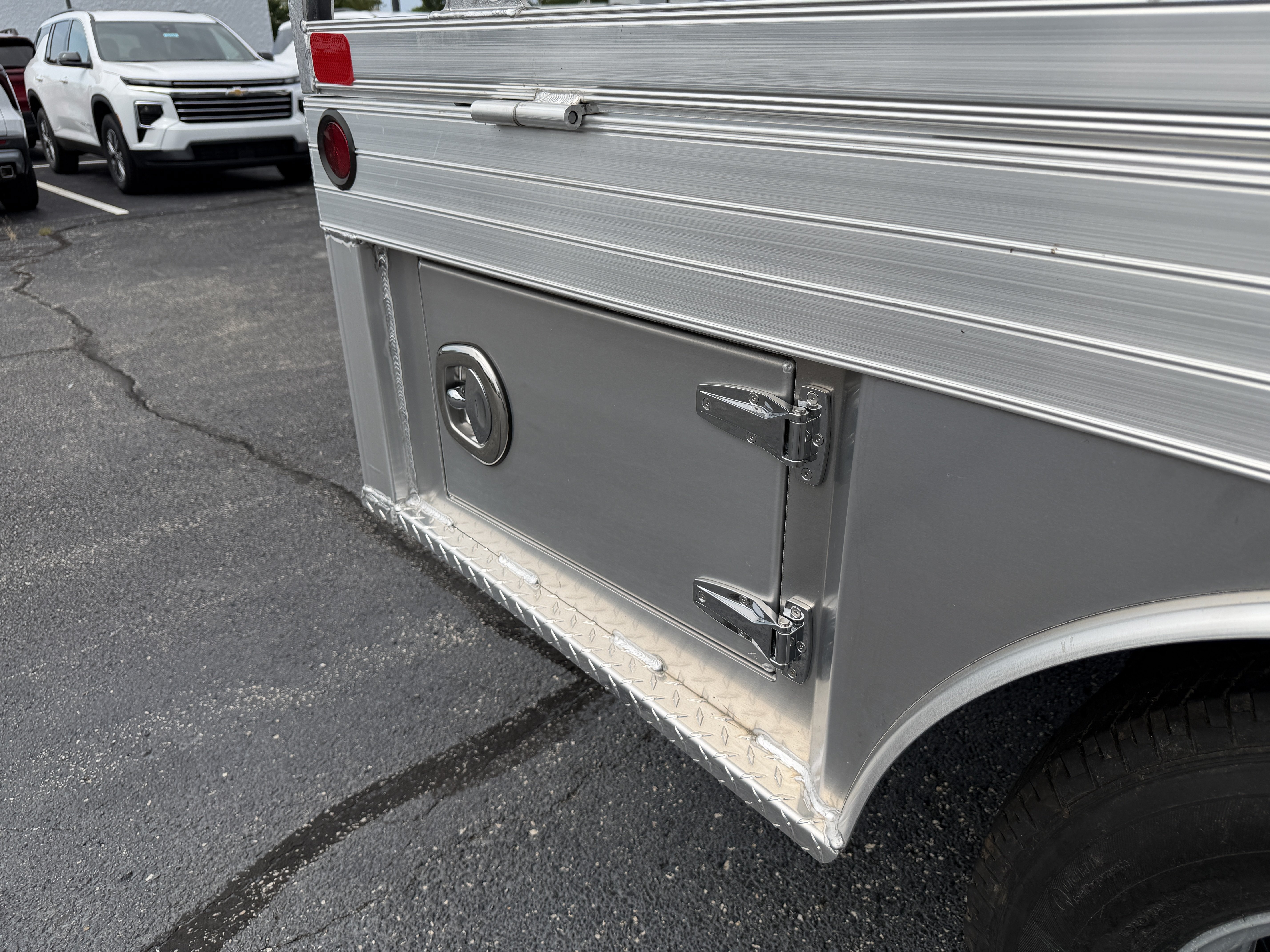 New 2026 Summit White Chevrolet Work Truck image 12