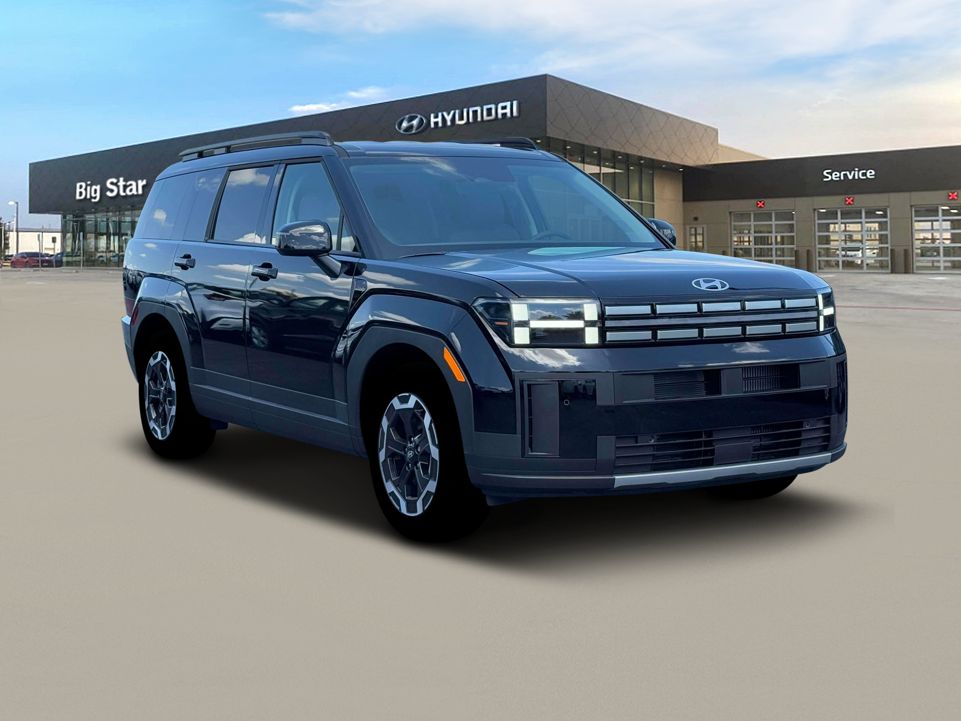 New 2026 Phantom Black Hyundai SEL FWD image 25