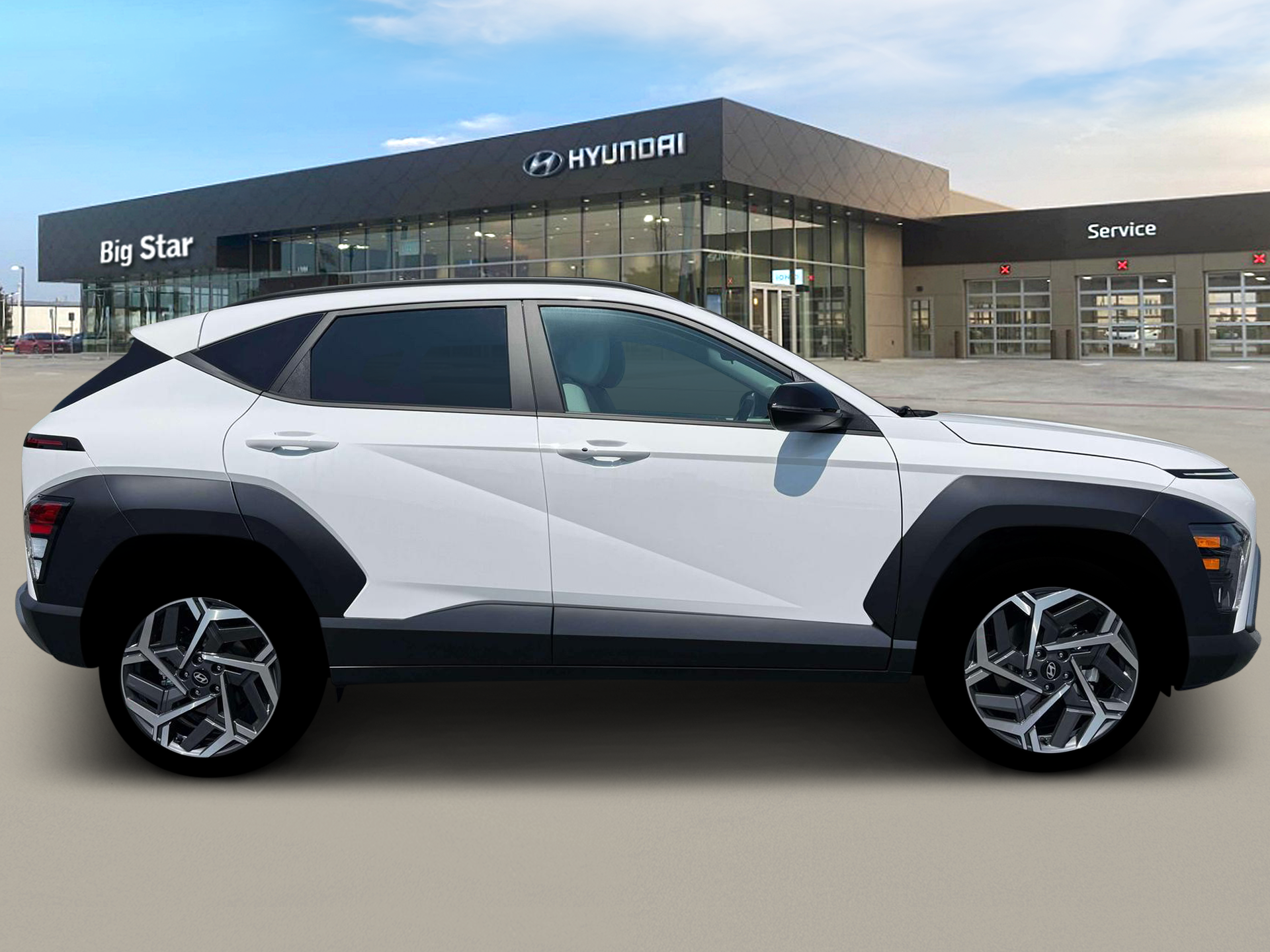 New 2026 Atlas White Hyundai SEL Premium FWD image 26