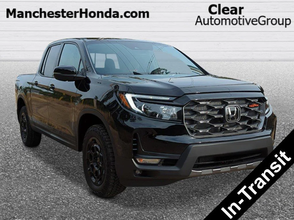 New 2026 Crystal Black Pearl Honda TrailSport S image 7