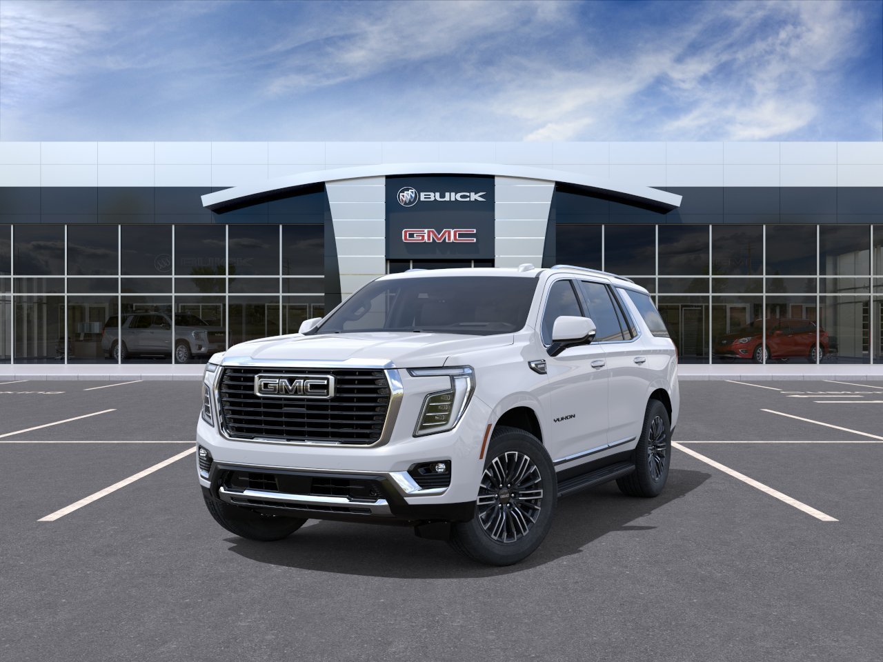 New 2026 Summit White GMC Elevation image 8