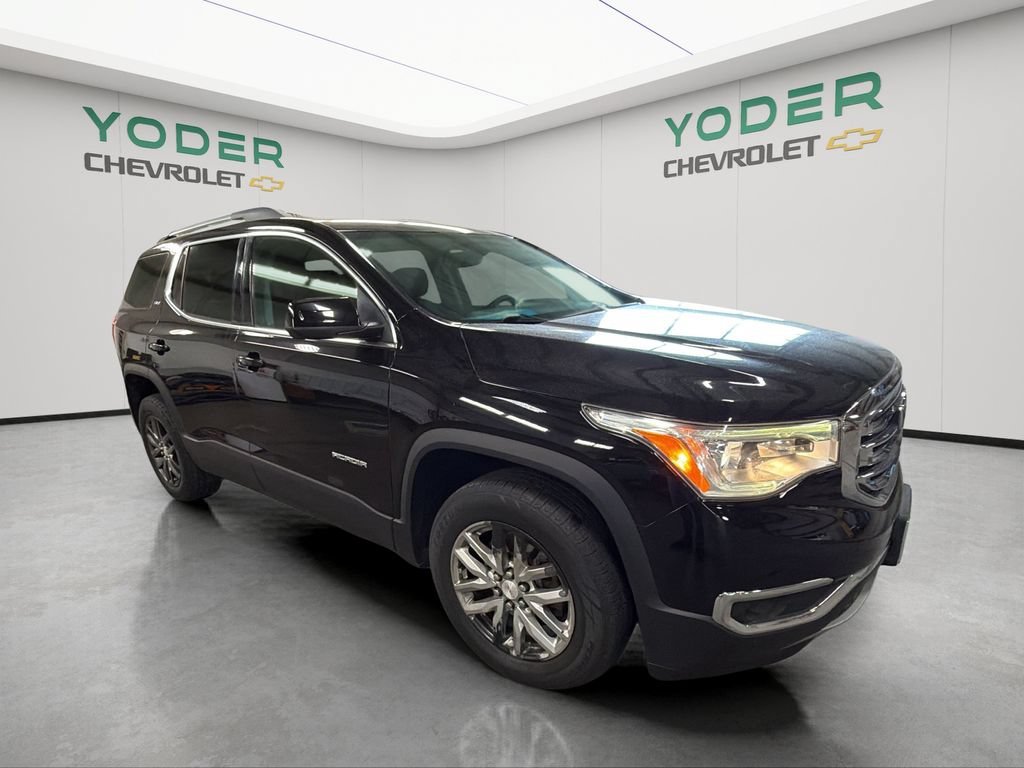 Used 2017 GMC Acadia SLT-1 with VIN 1GKKNULS6HZ224593 for sale in Fort Lupton, CO