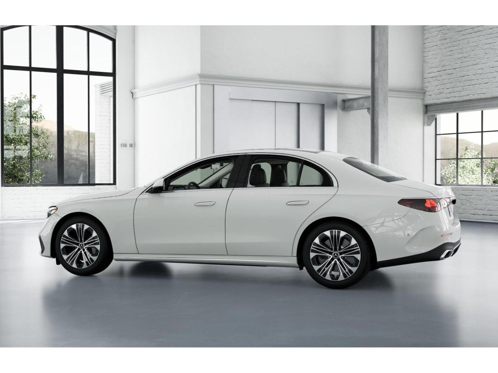 New 2027 Polar White Mercedes-Benz E 450 image 31