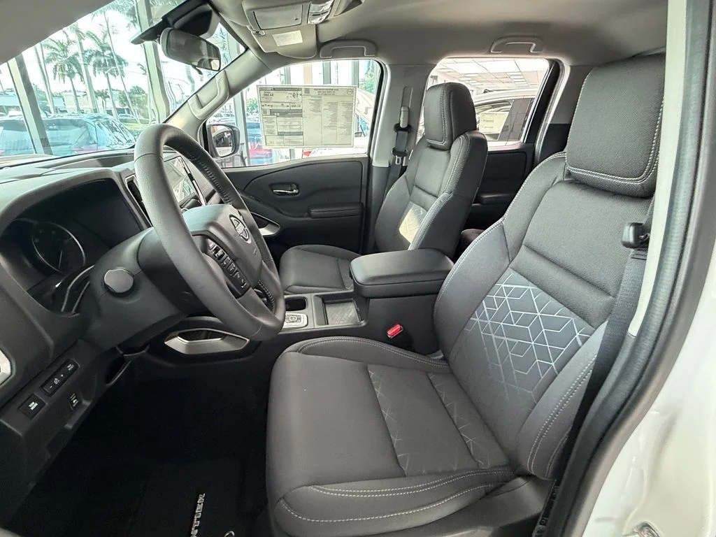 New 2026 Glacier White Nissan Crew Cab SV image 10