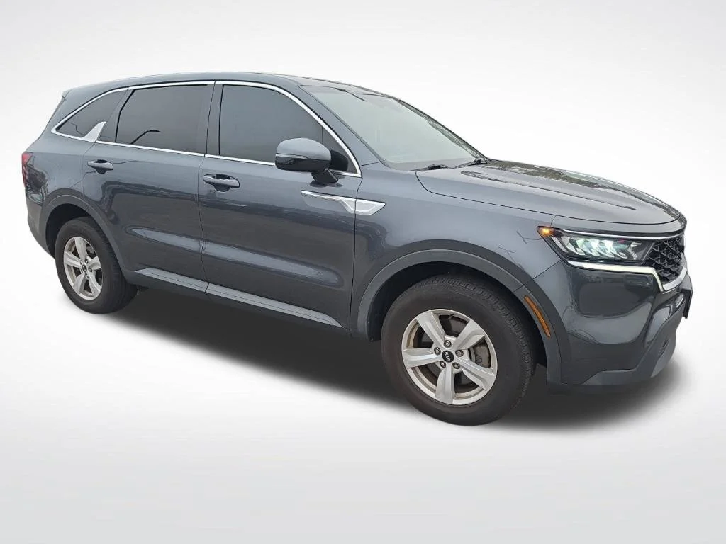 Used 2021 Gray Kia LX image 5