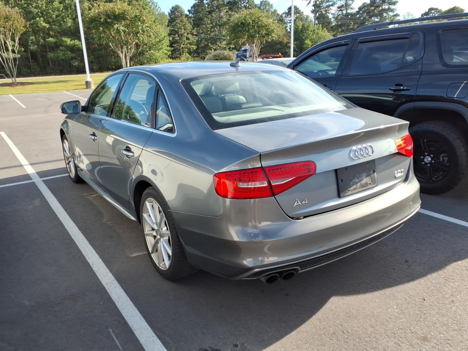 Used 2016 Monsoon Gray Metallic Audi Premium image 4